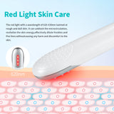 Portable Eye Massager Wand with Heated & Vibration Treatment for Relieving Eyes Dark Circles,Puffiness,Fatigue, Smart Sensor USB Rechargeable Facial Anti-Aging Galvanic Device